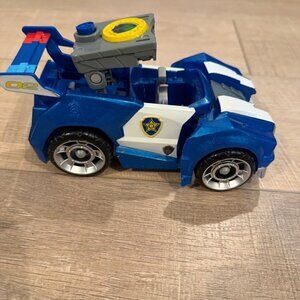 PAW PATROL CHASE MOVIE TRANSFORMING TOY POLICE CAR